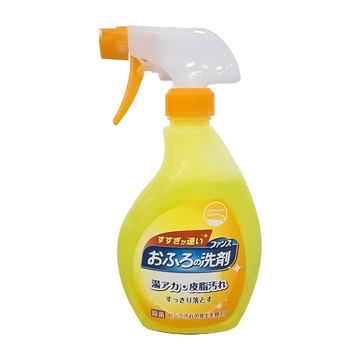 第一石鹼 浴室清潔噴霧 浴缸清潔劑 有效去除湯垢和皮脂污漬  380ml  1組