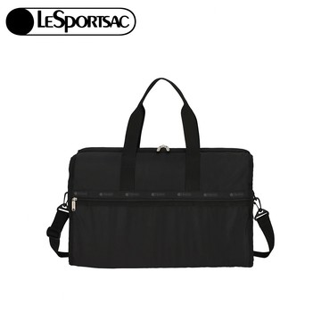 Lesportsac Deluxe Large Weekender 豪華大型旅行包-經典黑