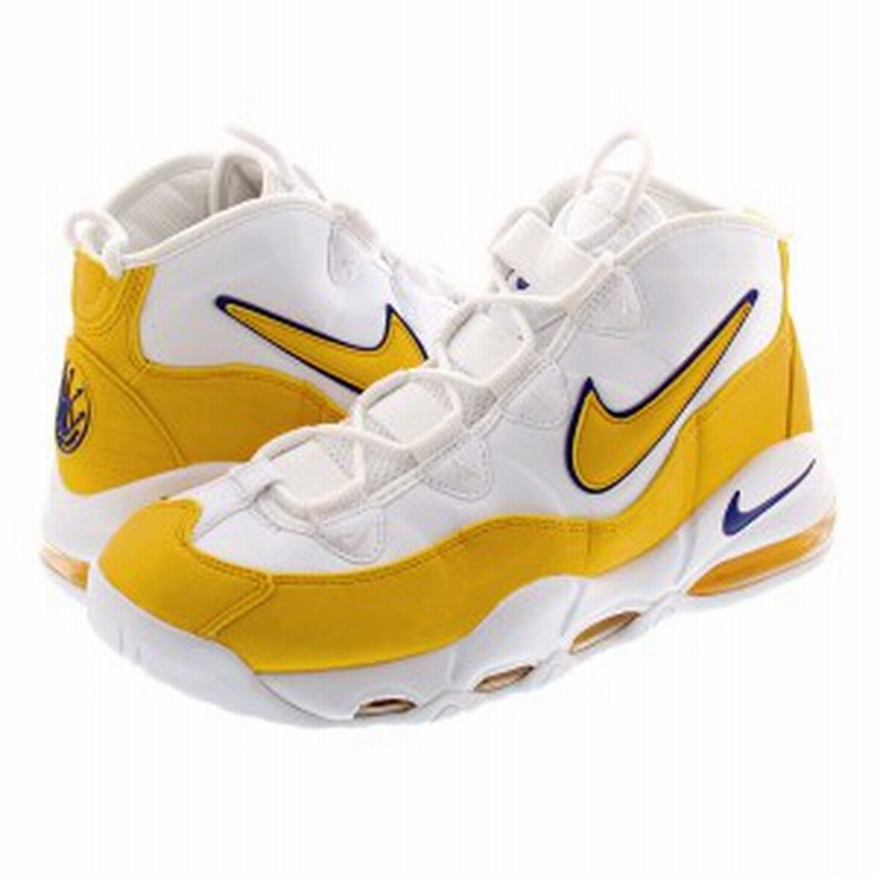 Air max uptempo 95 jaune hot sale