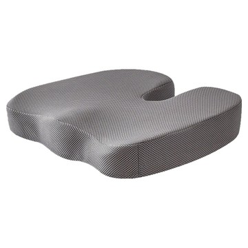 Kyhome 3D網眼蜂巢凝膠U型減壓坐墊  45 x 35 x 7cm  灰色