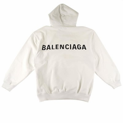 balenciaga バックロゴ オーバーサイズパーカー 希少 名作 www