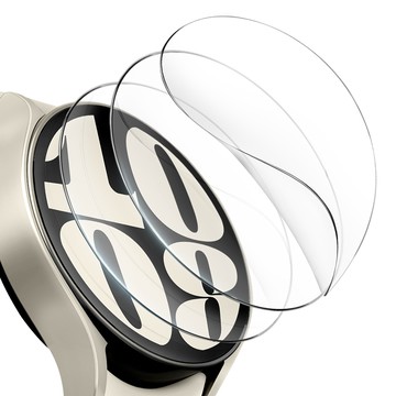 iMall Galaxy Watch 全覆蓋自我修復TPU螢幕保護貼 3入 適用於 Galaxy Watch 7/6/5/4 44mm 透明  3個