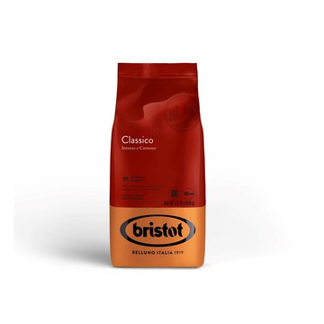 [家速配]義大利Bristot經典咖啡豆1kg