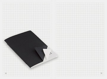 現貨│拆換補充本- A7│2.5mm 小方眼│德國X47手工皮革筆記