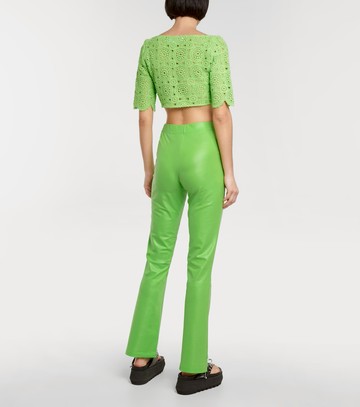 Rotate Molikka flared leggings