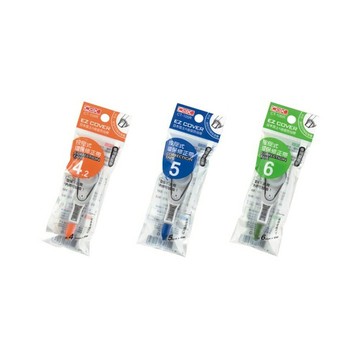 本月精選 滿額再折【史代新文具】三燕COX CT-104R CT-105R CT-106R 按壓式環保修正內帶/修正帶內帶/替換帶 (1盒12個)