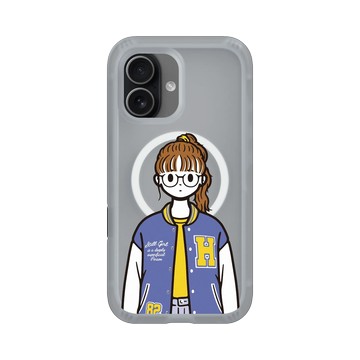 iPhone 17 AirX 流變灰 - Contemporary Tokyo - 棒球外套