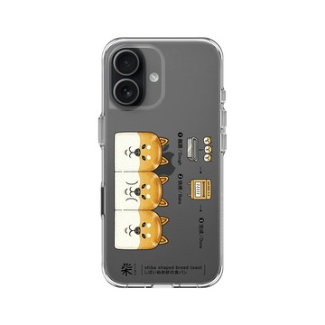 iPhone 17 Clear Case（相機按鈕） 透明 - 保羅先生 Mr.Paul - 柴吐司