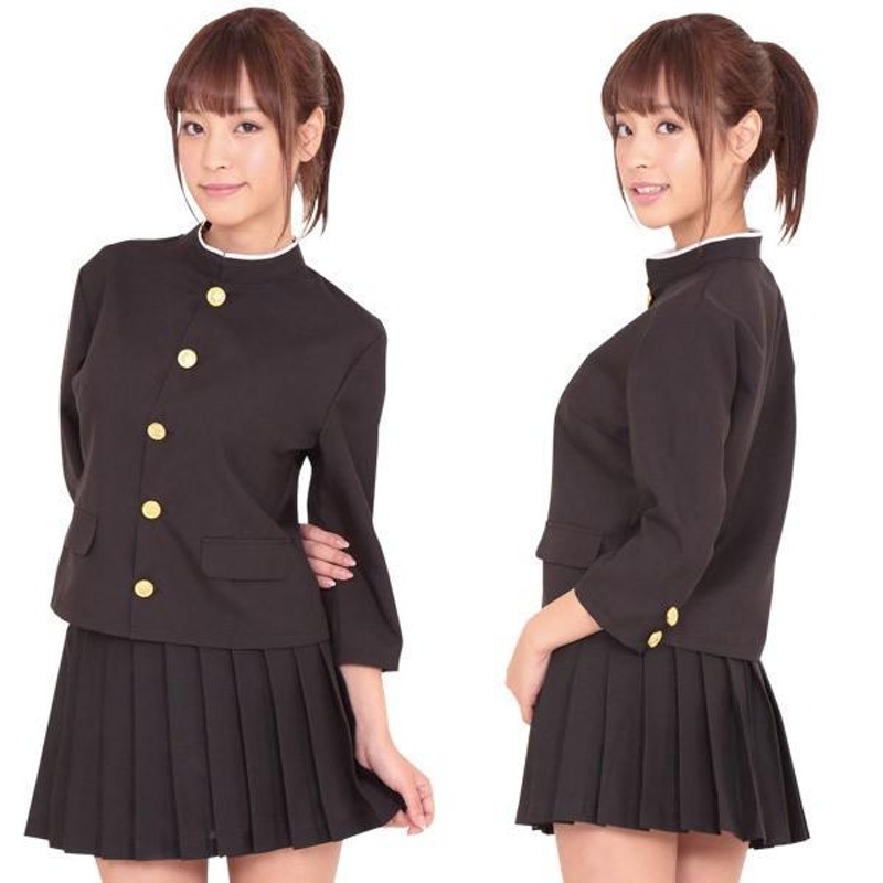 押忍！女番長 コスプレ 可愛い 制服 スクール セーラー ブレザー 学生服 女子高生 アニメ アイドル ハロウィン イベント 余興 宴会 仮装 |  LINEブランドカタログ