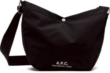 A. P.C. 黑色 Journal 斜挎包