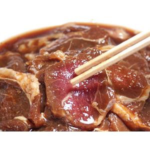 味付生ラム1kg 味付きジンギスカン(業務用サイズ)味付き生ラム 羊肉 北海道の郷土料理 味付け生ラム(ジンギスカン)成吉思汗