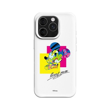 iPhone 16 Pro SolidX 白 - 迪士尼-米奇 Mickey - 亮麗設計-米奇