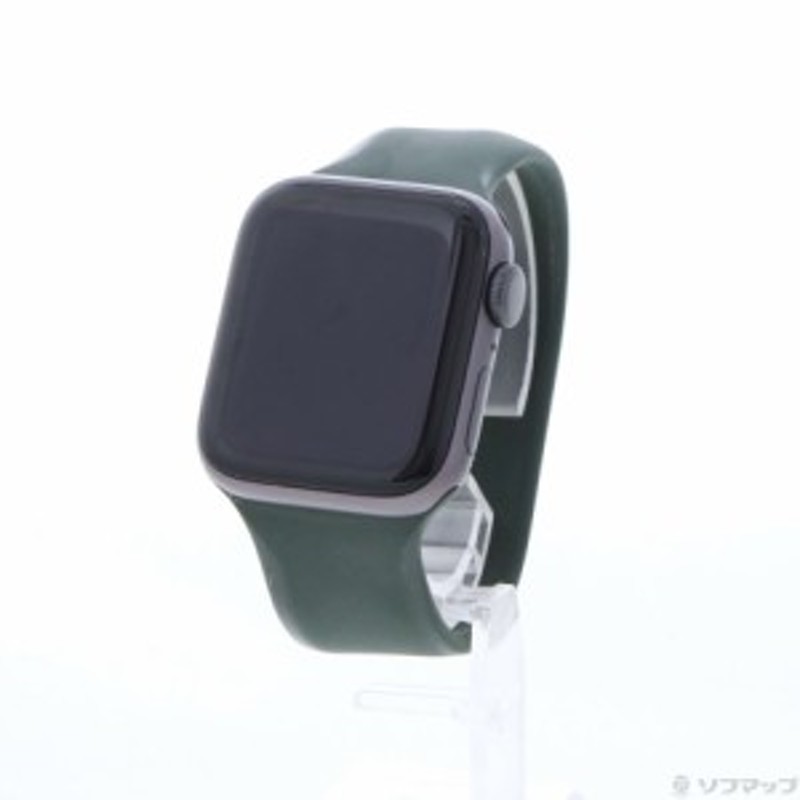 中古)Apple Apple Watch Series 5 GPS 40mm スペースグレイ ...