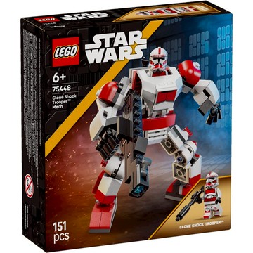 [樂享積木] LEGO 75448 複製人衝擊兵機甲 星際大戰系列