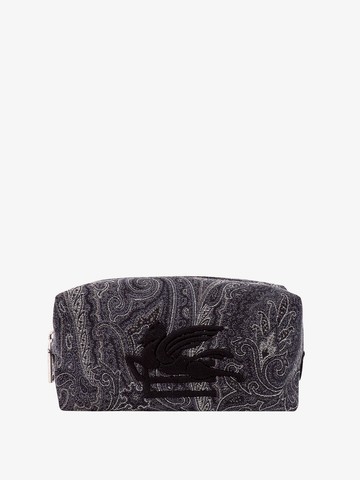 Coated canvas beauty case with paisley motif - ETRO - gender_Man