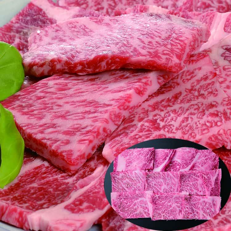 山梨 甲州ワインビーフ焼肉 肩ロース 300g ※離島は配送不可