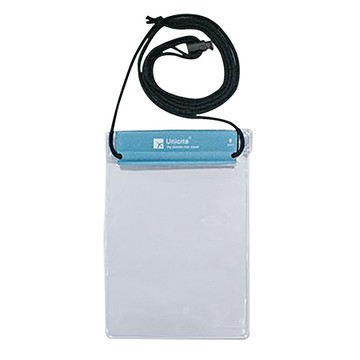 珠友CHU YU Unicite手機防水背掛袋/SN-60036-02/可觸控/大/藍