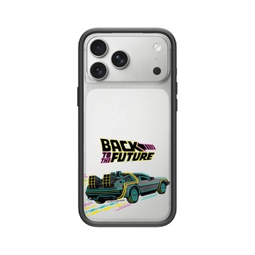 iPhone 17 Pro Max Mod NX -邊框背蓋組合 (相機按鈕) 黑 - Back to the future - Back To The Future Poster