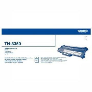 兄弟牌 BROTHER 黑色原廠碳粉匣 / 個 TN-3350｜領券最高折$220