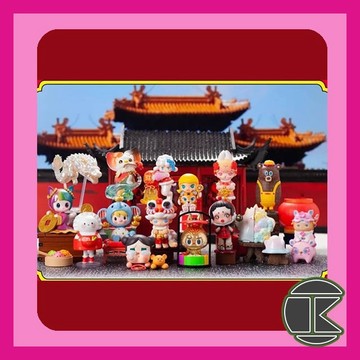 【現貨】泡泡瑪特 POP MART 虎躍新春系列 盲盒 公仔 一中盒15入 愛蛋客