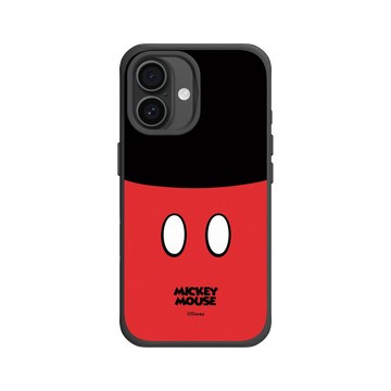 iPhone 16 SolidX 黑 - 迪士尼-米奇 Mickey - 米奇衣服