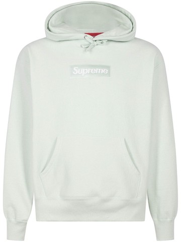 Supreme - Box Logo "FW23 - Light Green" hoodie - unisex - Cotton - L
