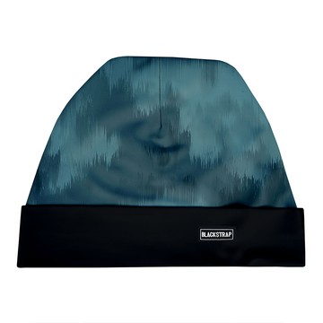 BlackStrap Descend Beanie 輕量彈性透氣磨毛保暖帽【Glitch Nautical/漸層藍】
