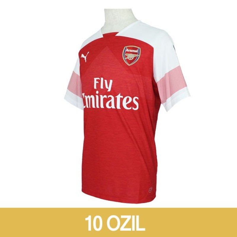 エジル　アーセナル　18/19　ホーム　リーグ仕様 エジル アーセナル 18/19 ホーム リーグ仕様 エジル アーセナル 18/19