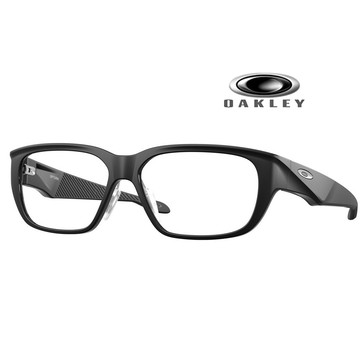 OAKLEY Upturn 亞洲版 光學眼鏡 寬版防滑鏡臂舒適穩定設計 OX8192D 01 56mm 霧黑 公司貨