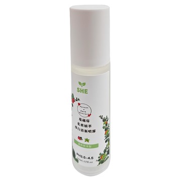 SHE 蔓越莓私密植萃淨白清新噴霧 微涼型 PH3.5-4.5 50mL  1瓶