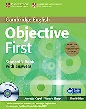Objective First Student's Book Pack (Student's Book with Answers with CD-ROM and Class Audio CDs (2)) (3版) Capel  Cambridge