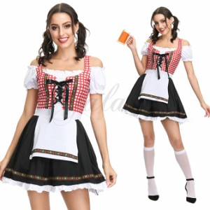 ビールガール ドイツ チロリアン 可愛い メイド服 ワンピース 民族衣装 ハロウィン セクシー コスプレ衣装 Ps3710 通販 Lineポイント最大1 0 Get Lineショッピング