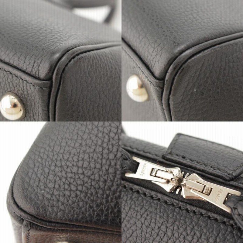 エルメス】Hermes パリボンベイ27 ハンドバッグ ヴォーエプソン