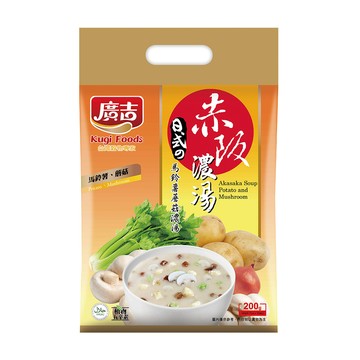 廣吉赤阪濃湯-馬鈴薯蘑菇濃湯
