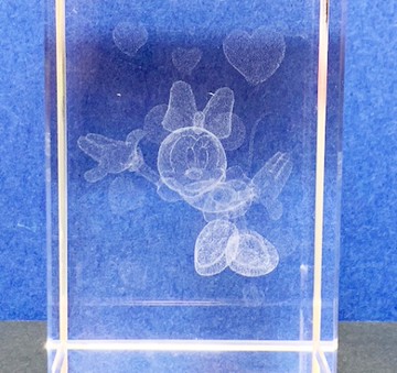 【震撼精品百貨】Micky Mouse_米奇/米妮 ~迪士尼經典水晶擺飾-米妮#00607