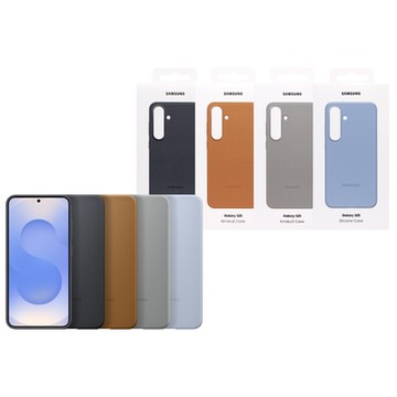 Samsung 三星 Galaxy S25 原廠純素皮革保護殼 (EF-VS931)