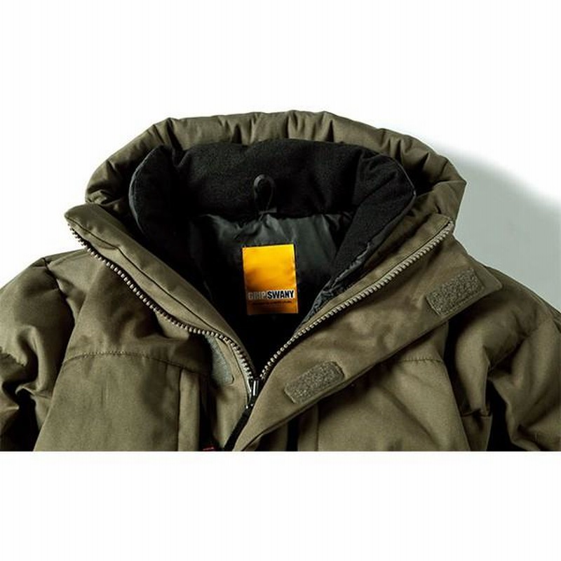 グリップスワニー Grip Swany Fireproof Down Jkt Olive GSJ-49 | LINE 