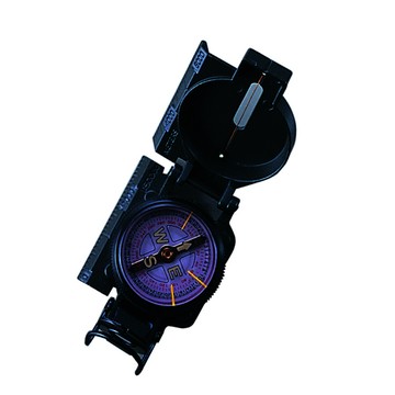 【 徠福 】台製指南針(指北針)軍用指南針50mm / 個 NO.4000L