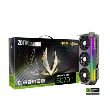 ZOTAC 索泰 RTX5070TI AMP Extreme INFINITY 16G 顯示卡