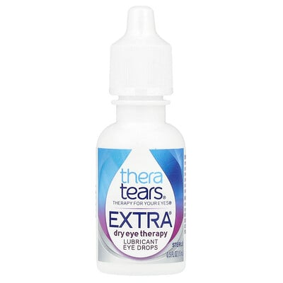 TheraTears, 特強乾眼緩解配方，潤滑滴眼液，0.5 液量盎司（15 毫升）
