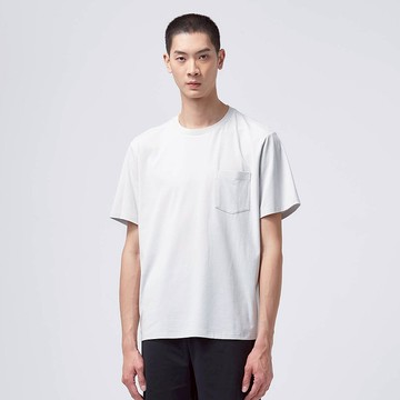 不可退換 /瞬眠-口袋上衣-冰川灰