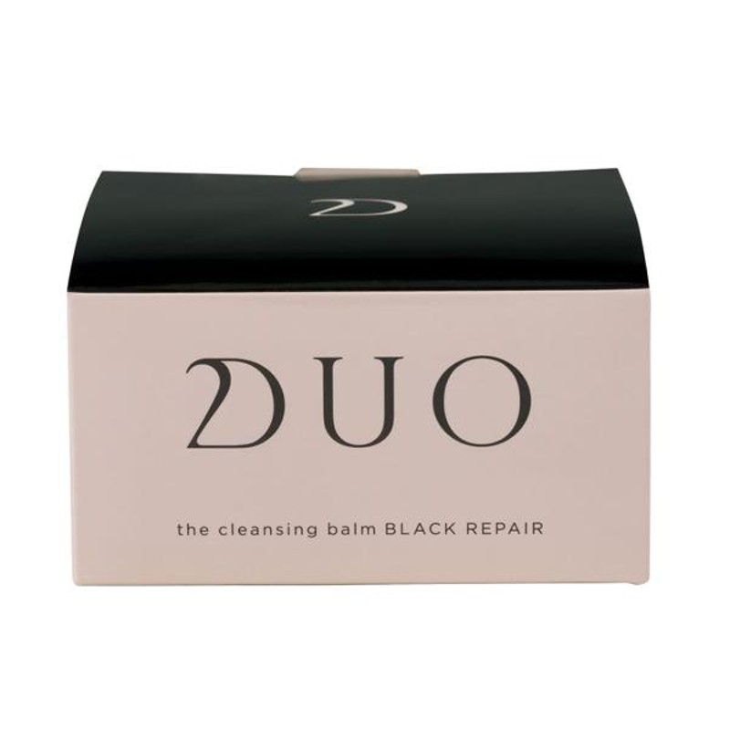 DUO ザ クレンジングバーム ブラック 90g 新品未開封 - 基礎化粧品