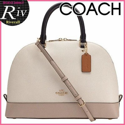 【美品】COACHトループ 2wa y バッグ バイカラー 白黒 ターンロック 楽天市場】コーチ バイカラー（レディースバッグ｜バッグ