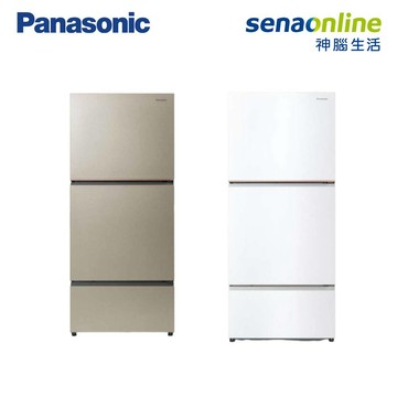 【贈神腦幣】 Panasonic  578L 三門鋼板冰箱 NR-C586TV-S1