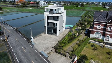 安農溪旁泛舟超讚可民宿電梯農舍｜宜蘭縣三星鄉大義二路