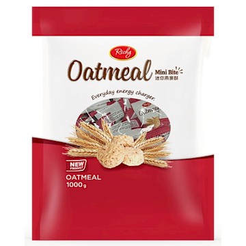 瑞奇 迷你一口燕麥酥1000G