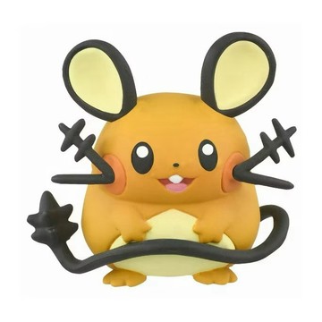 現貨 正版 Pokemon 寶可夢 MS-44 咚咚鼠 神奇寶貝 Takara Tomy