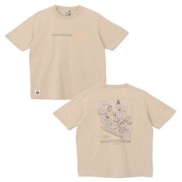CHUMS Anti-Bug CHUMS Holiday T-Shirt 男 防蟲短袖上衣 淺卡其綠 CH012716M126