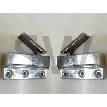 窗栓 窗閂 上下拉窗按鍵閂 【昇瑋鋁窗五金】龍虎窗按鍵彈簧 上下窗邊檔 上下檔 窗檔 《昇瑋五金》