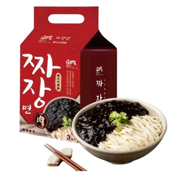 【涓豆腐】韓式炸醬麵（3入/盒）